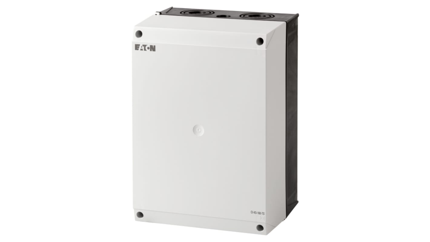 Eaton Series Fibreglass Reinforced Polycarbonate General Purpose Enclosure, IP65, 280 x 200 x 160mm