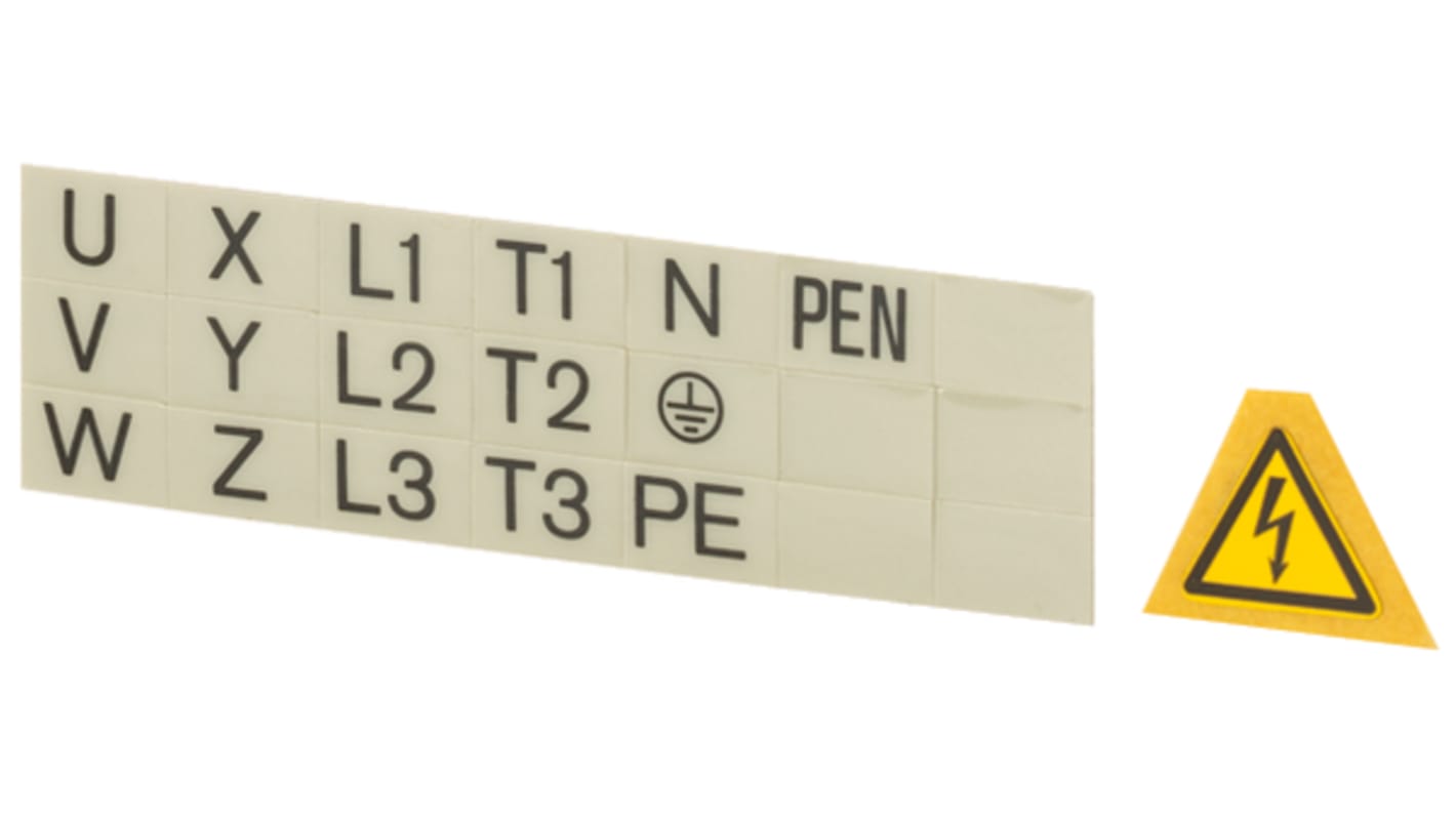 Eaton, Marker Strip for use with  for use with Terminal Blocks