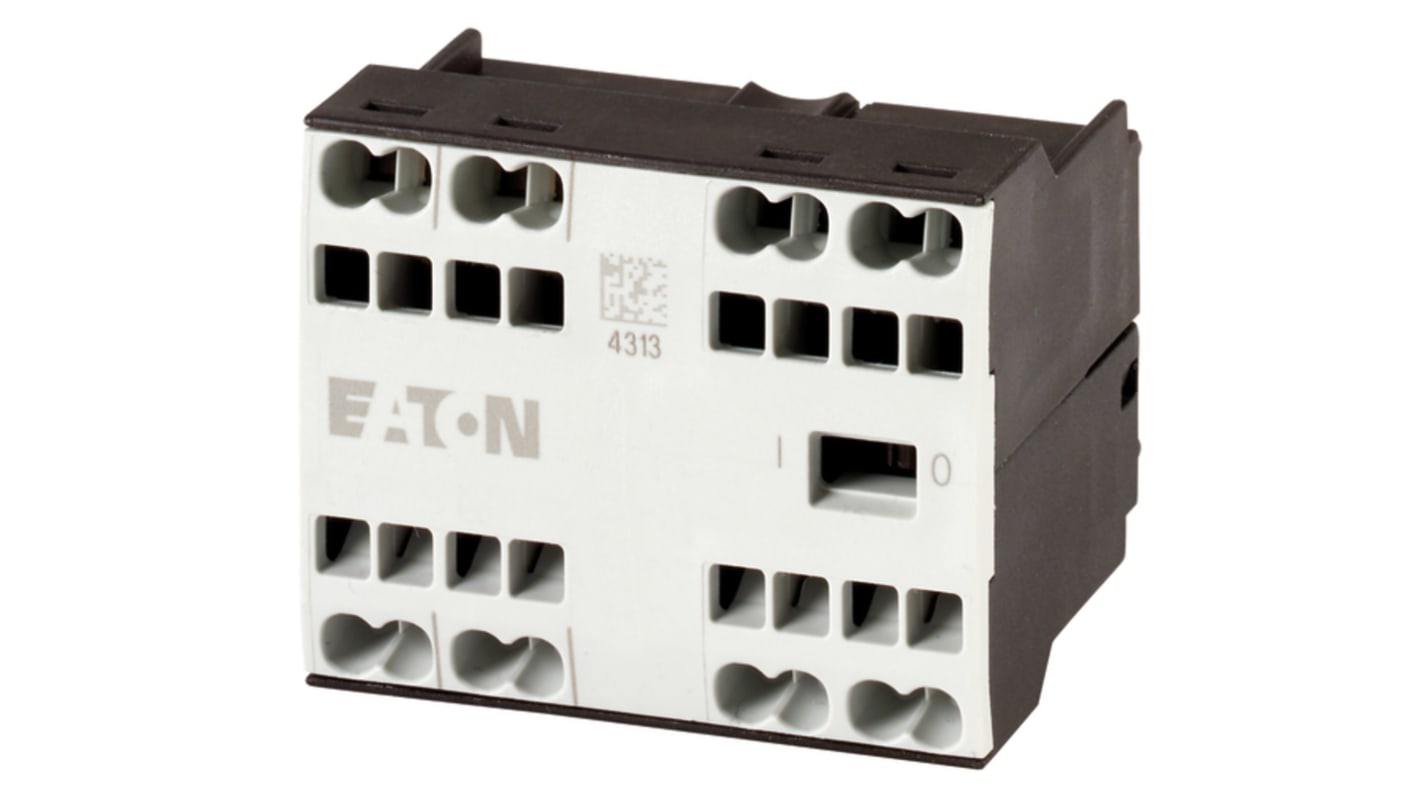 Contatto ausiliario Eaton, 4 N/O., serie Eaton Moeller