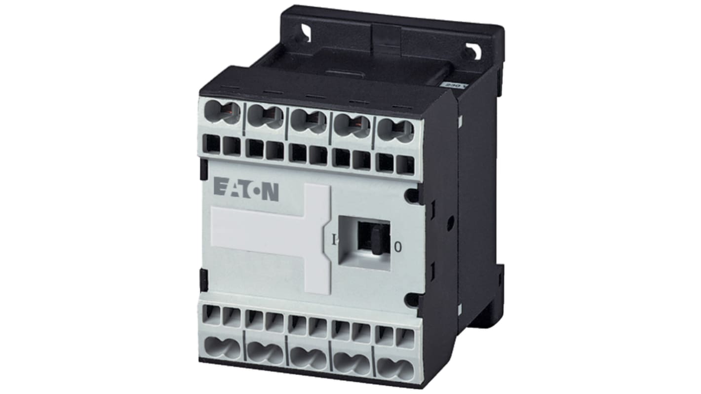 Eaton DILER Contactor, 10 A, 2 N/O, 2 NC