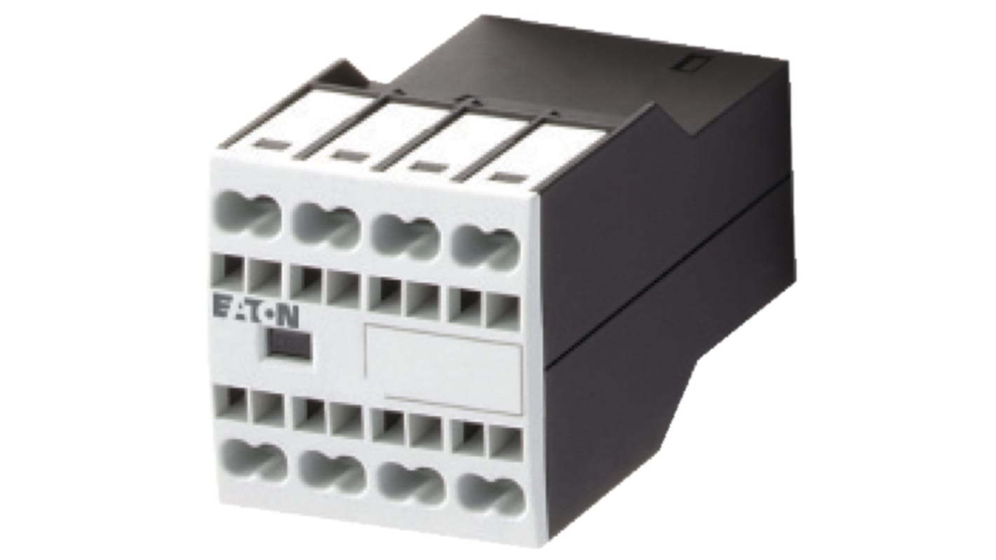 Eaton Eaton Moeller Hilfskontakt 4-polig DILA, DILM7-DILM38, 2 Schließer, 2 Öffner Frontmontage 16 A, 500 V