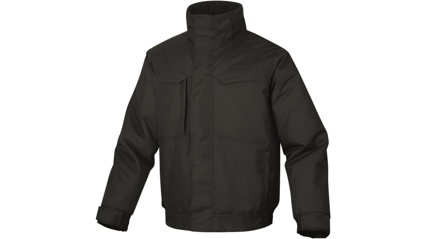 Veste de travail Unisexe Delta Plus NORTHWOOD3, Noir, Gris, 3XL