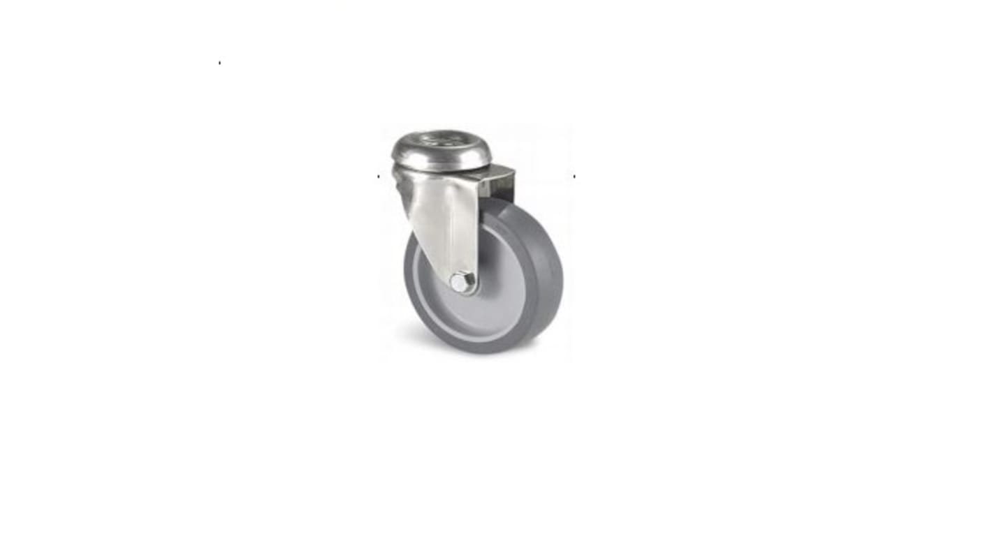 Guitel Stainless Swivel Stem Castor, 63m