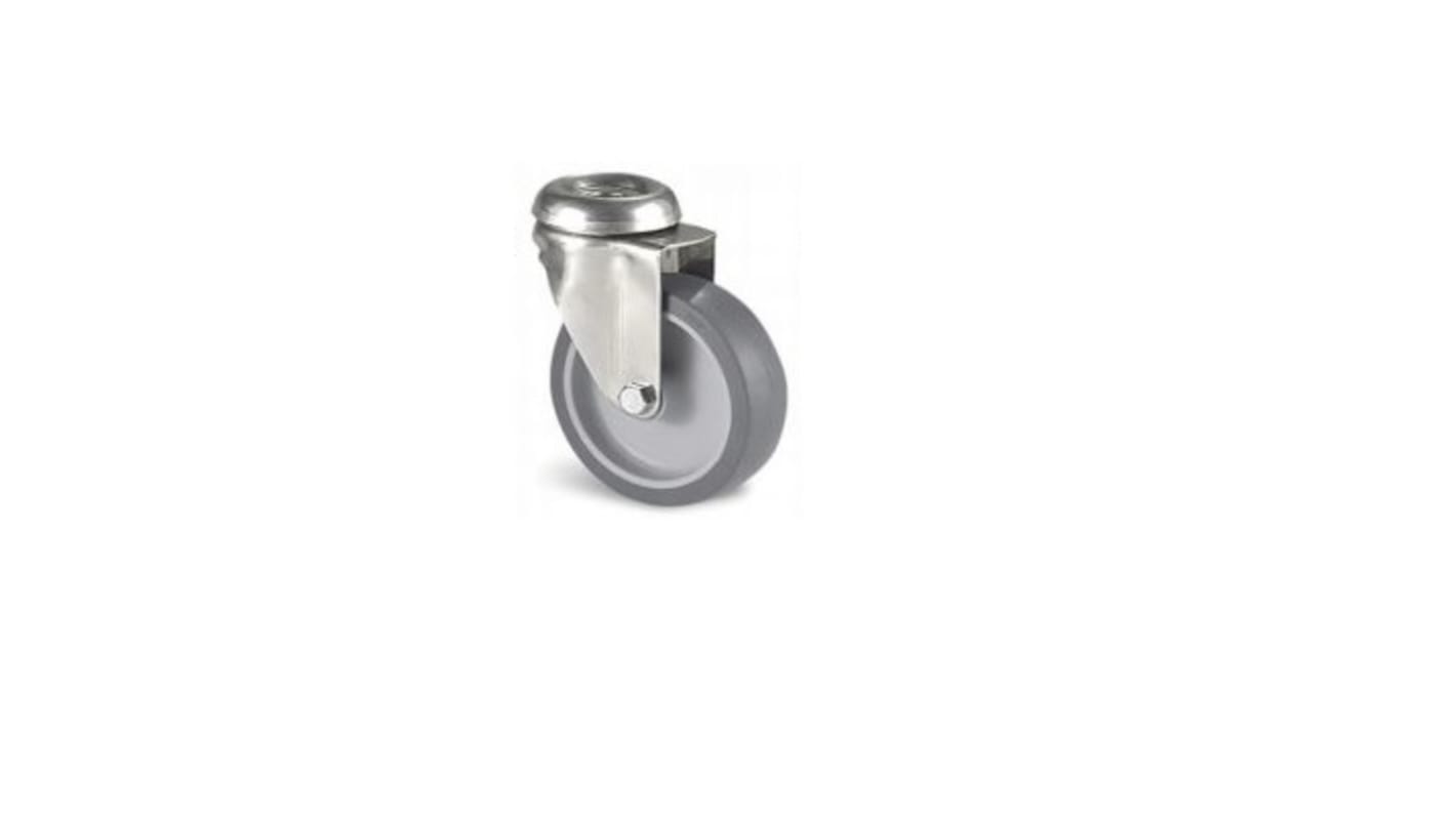 Guitel Stainless Swivel Stem Castor, 125