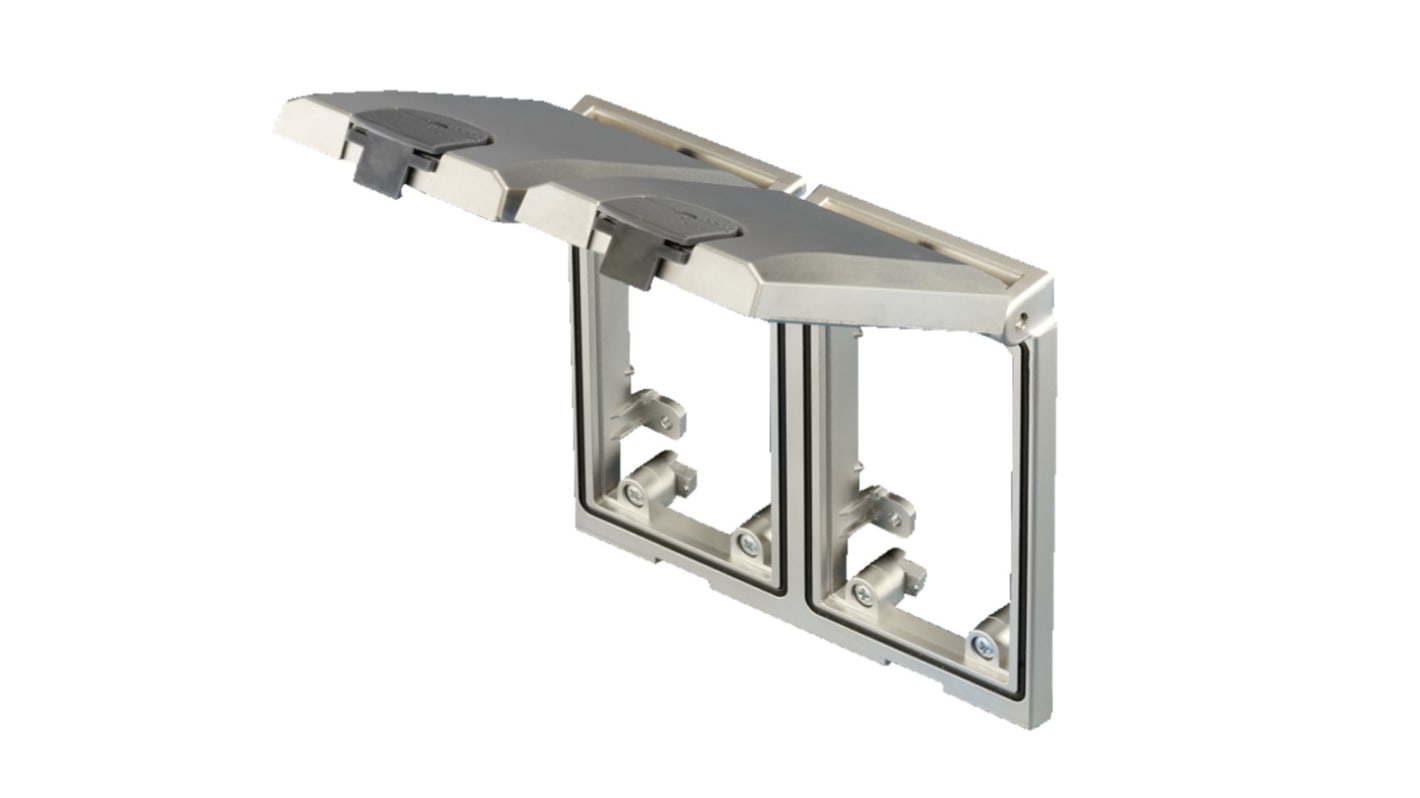 2482330 | Rittal SZ Series Polycarbonate Mounting Frame For Use With ...