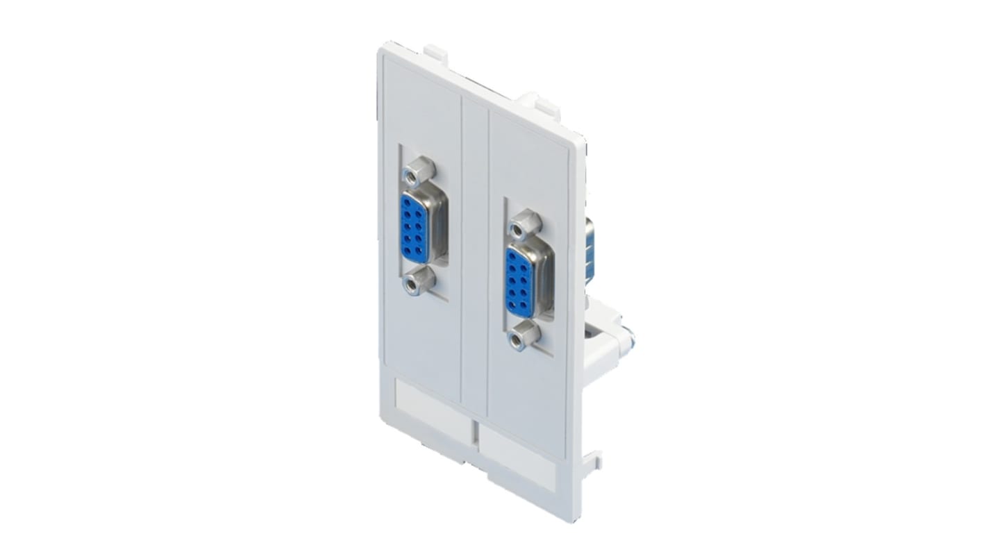 Rittal SZ Series Polycarbonate for Use with Interfaces And Sockets