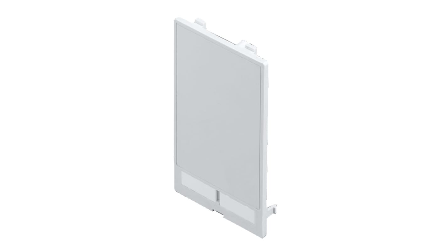 Rittal SZ Series Polycarbonate Blanking Plate for Use with Interfaces And Sockets
