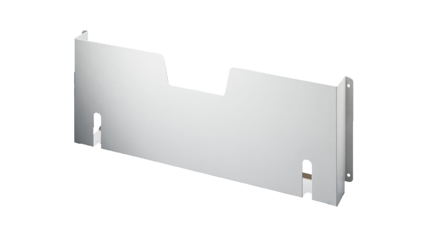 Rittal CM Series Sheet Steel Wiring Plan Pocket for Use with CM, PC, SE, TP Series, TS, 210 x 455 x 35mm