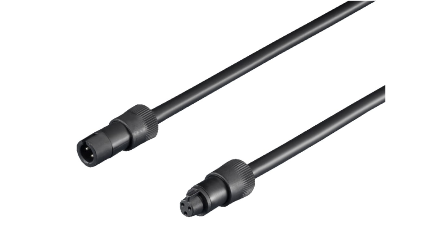 Rittal LED Kabel Typ Buchse, Stecker für System-LED Anschluss, 600mm