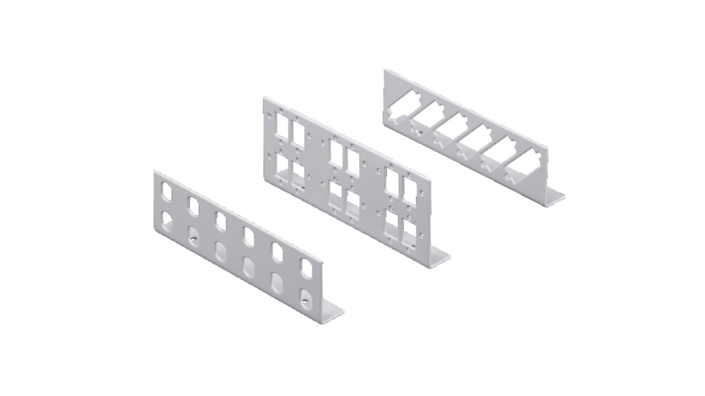 7463200 | Rittal 6 Port SC Multimode Duplex Fibre Optic Patch Panel | RS
