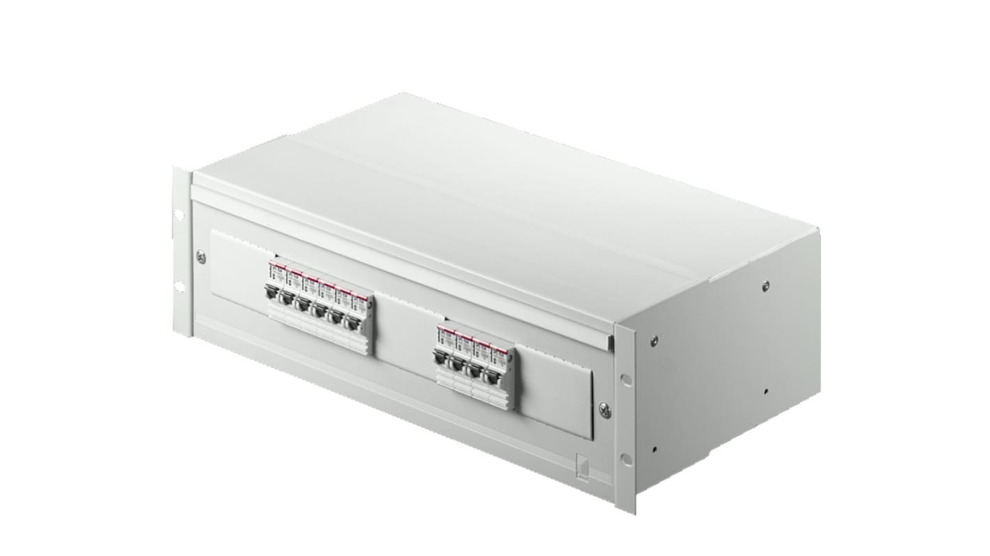 7480300 | Rittal DK Grey Plastic Electrical Enclosure, 482.6 x 220mm | RS