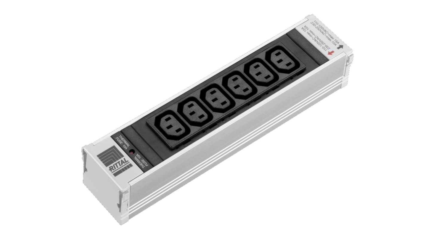 Rittal IEC C13 Stromverteilungseinheit