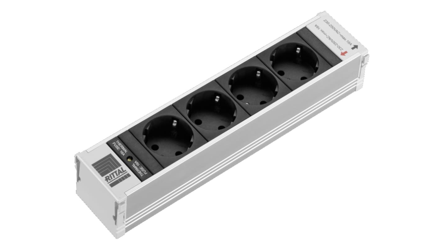 Type F - German Schuko Power Distribution Unit