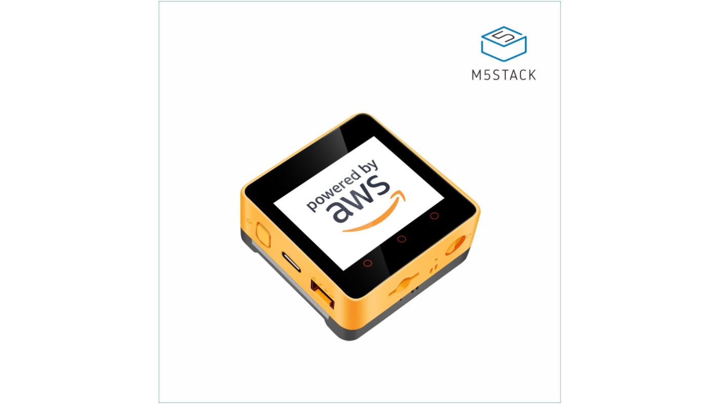 Kit de desarrollo Core2 for AWS de M5Stack, con núcleo ESP32