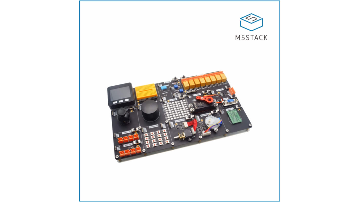 Scheda sperimentale Demo Board SHT30 VERSION M5Stack, CPU ESP32