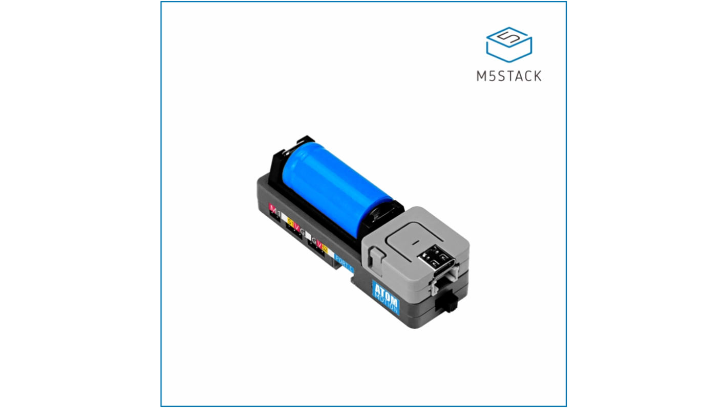 M5Stack K053 ATOM Motion Kit with Motor and Servo Driver Motordriver til STM32F0 til M5 kerne, M5StickC, M5StickkV