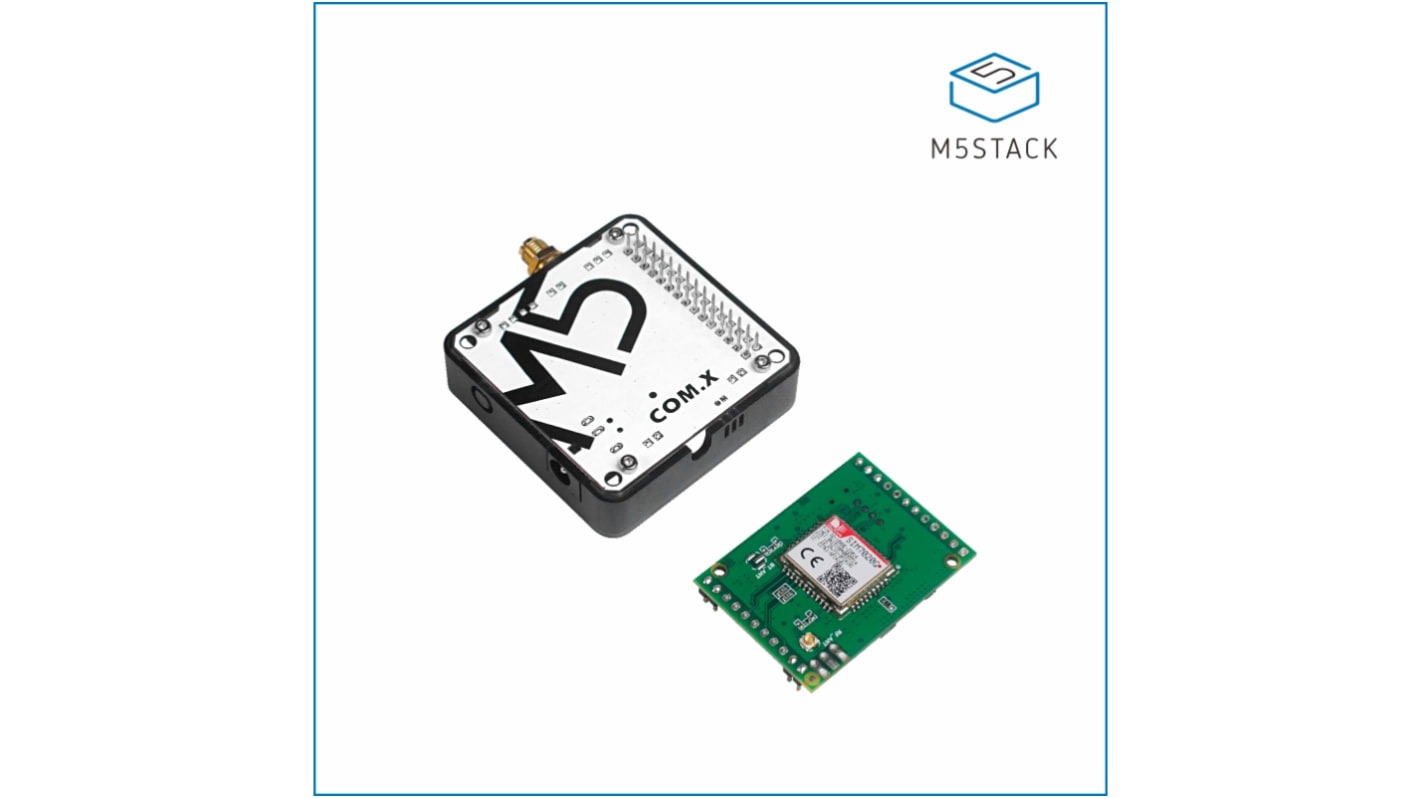 Kommunikáció és vezeték nélküli fejlesztőeszköz, M031- B, IoT modul, RF adó-vevő,; SIM7020G, M5Stack UART, IoT modul,