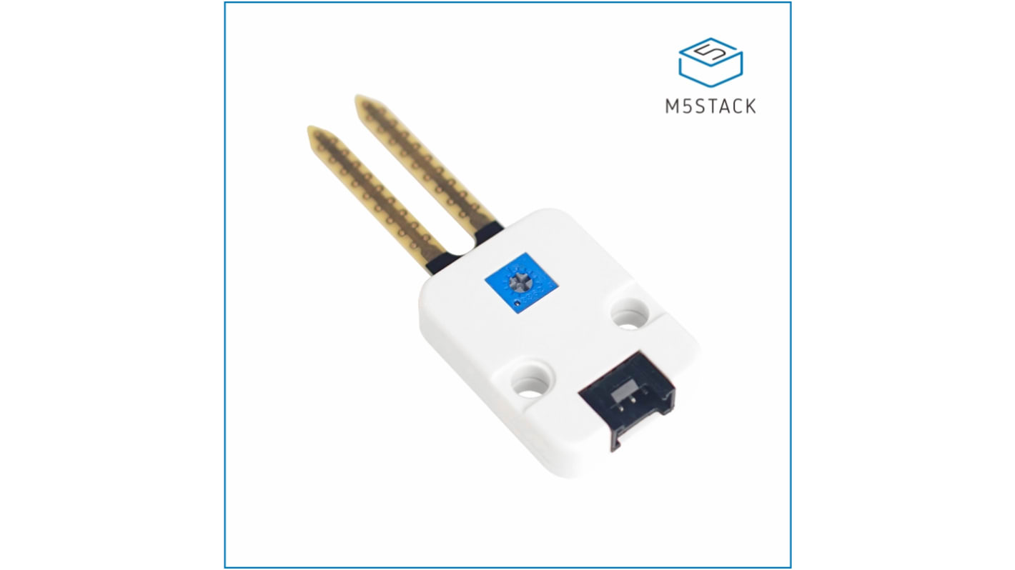 Placa de sensor M5Stack Earth Moisture Unit - U019, para usar con M5 núcleos, M5StickC mm, M5StickV mm