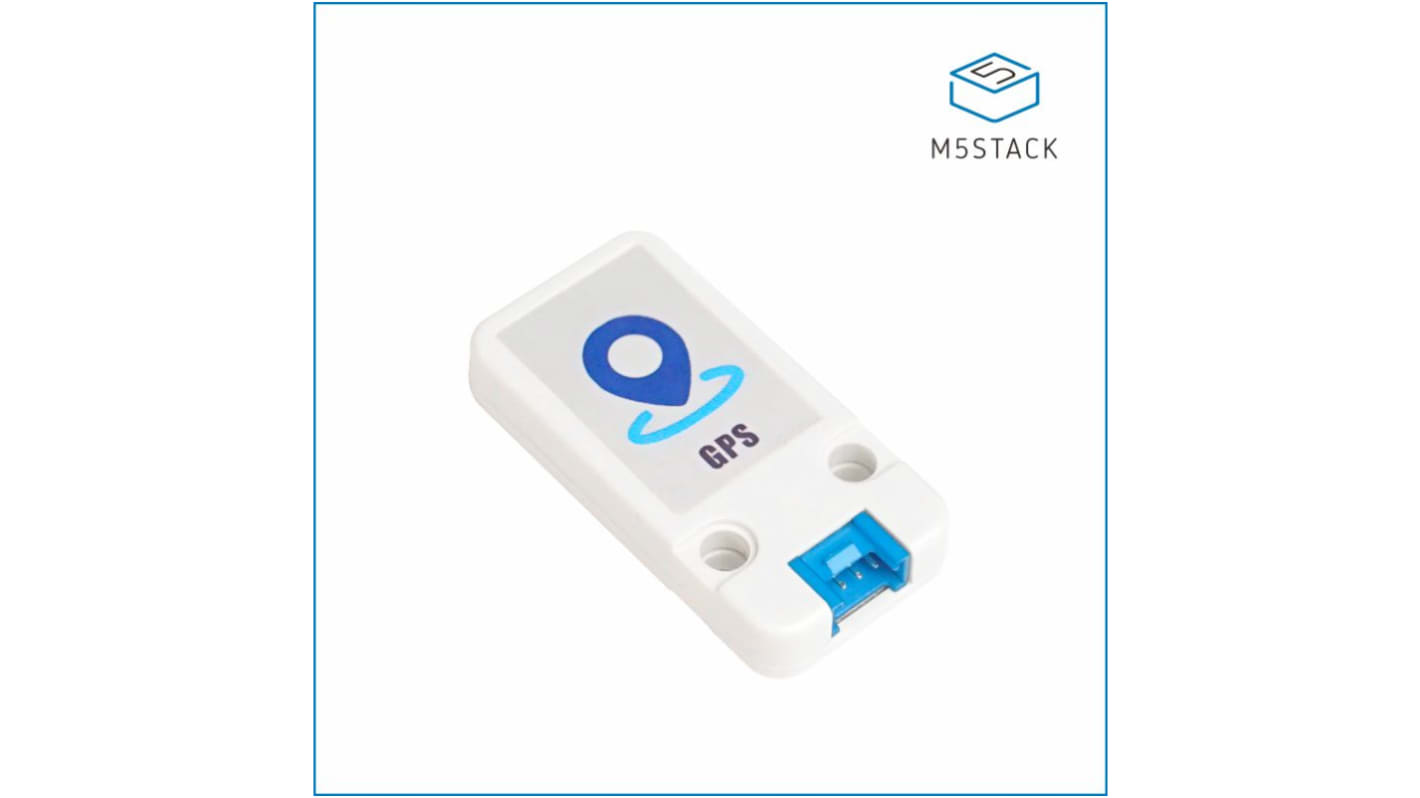 M5Stack Entwicklungstool Kommunikation und Drahtlos GPS-Modul GPS für M5Stack, UART, GPS