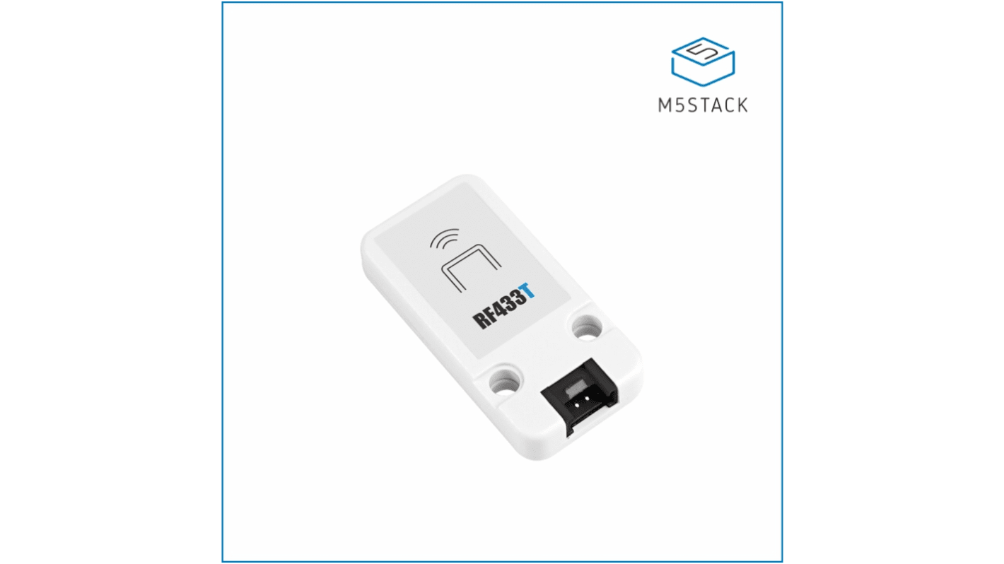 Module de développement de communication et sans fil M5Stack RF433T Emetteur RF 433.92MHz