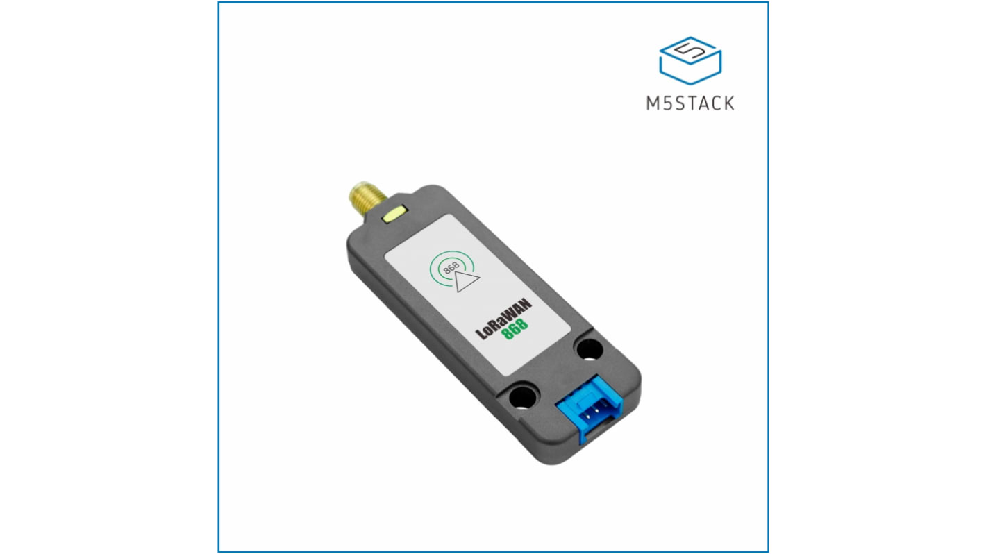 Module de développement de communication et sans fil M5Stack Unit LoRaWAN868 LoRa 868MHz