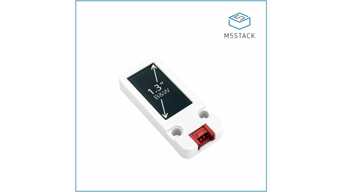 Accessori per strumenti di sviluppo M5Stack U119, Conduttore M5, M5StickC, M5StickV