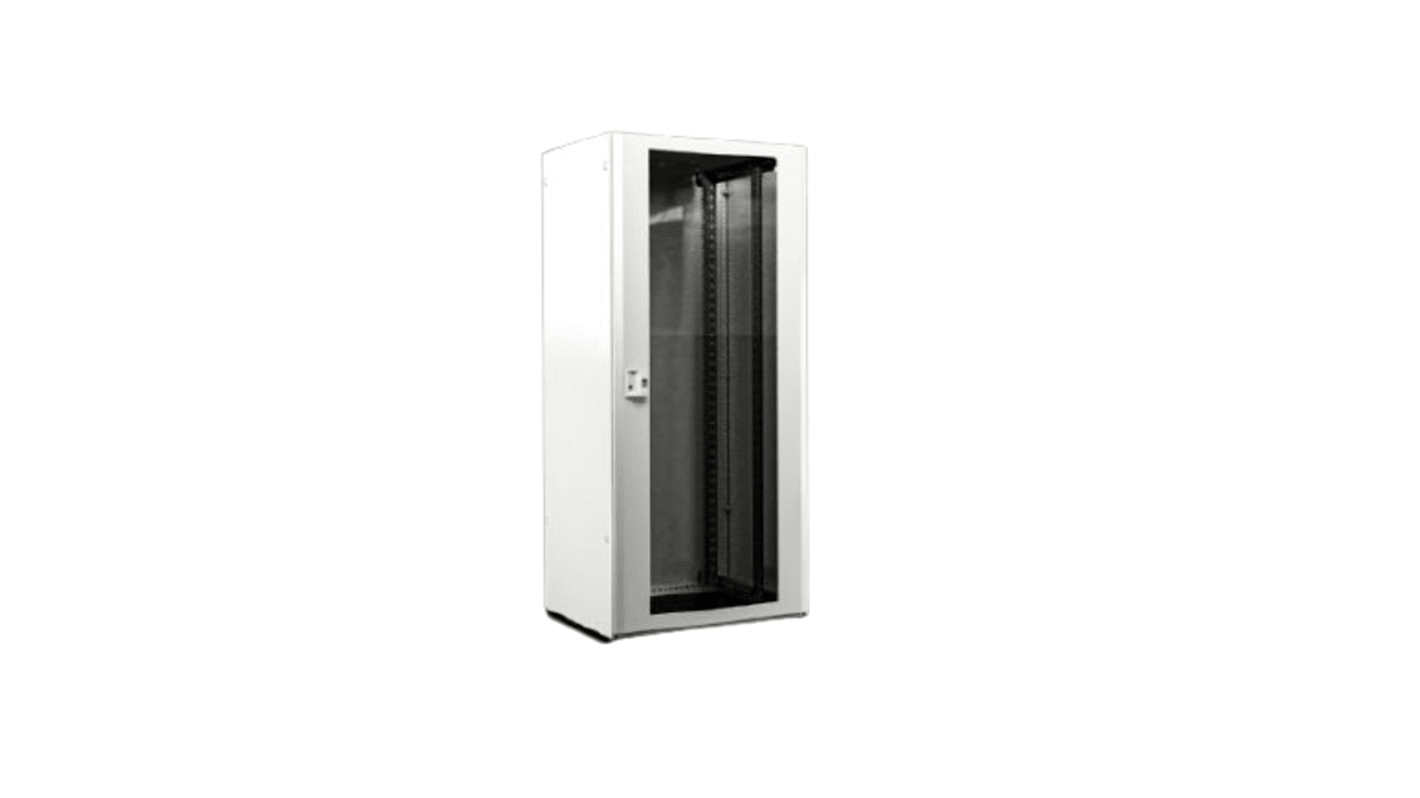 Rittal Serie TX Cablenet Serverschrank, 42U, Stahlblech, Ges H. 2000mm, Grau, 152kg