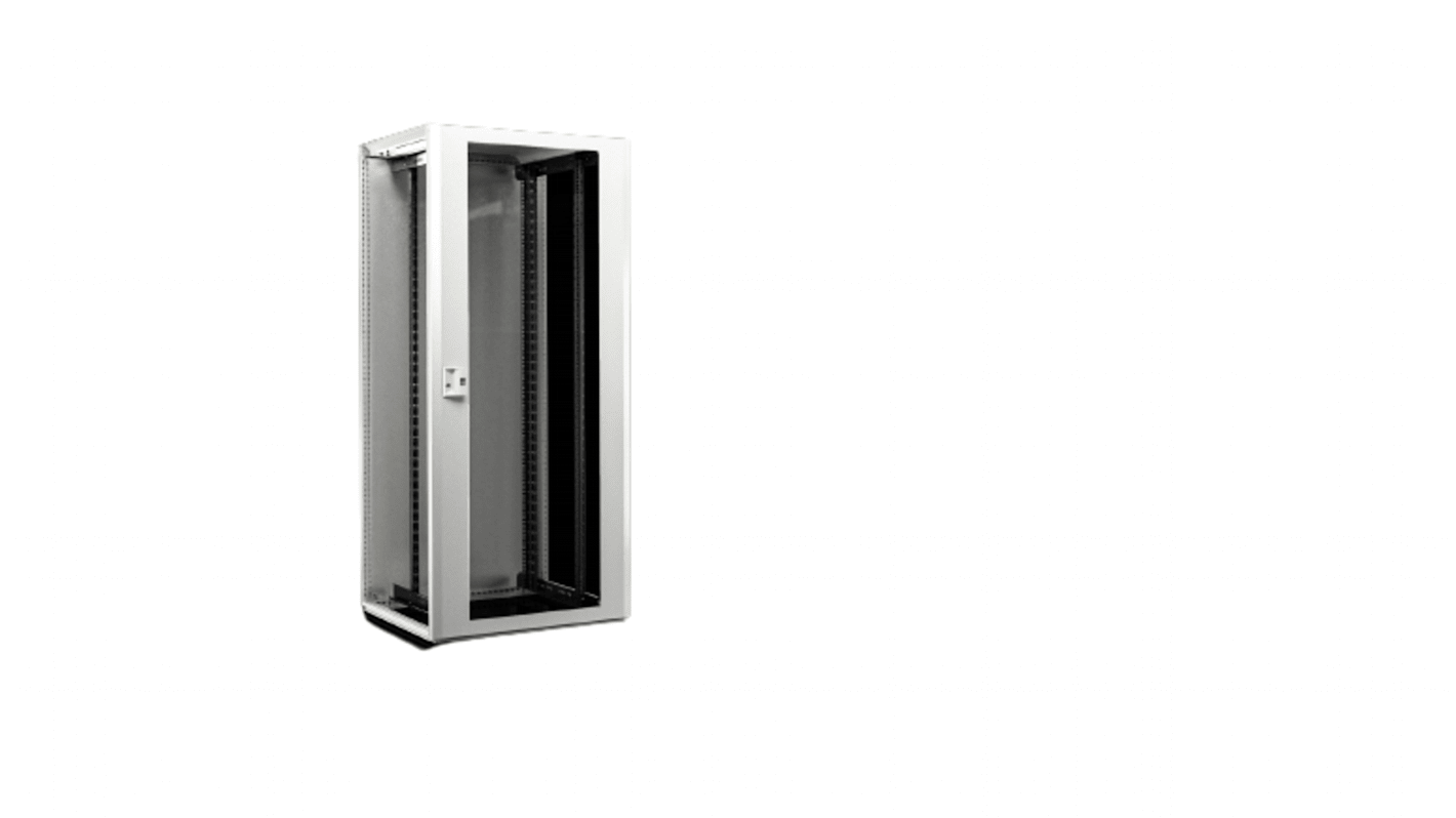 Rittal Serie TX Cablenet Serverschrank, 42U, Stahlblech, Ges H. 2000mm, RAL7035, 88kg