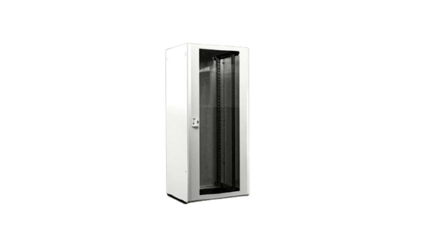 Rittal Serie TX Cablenet Serverschrank, 42U, Grau