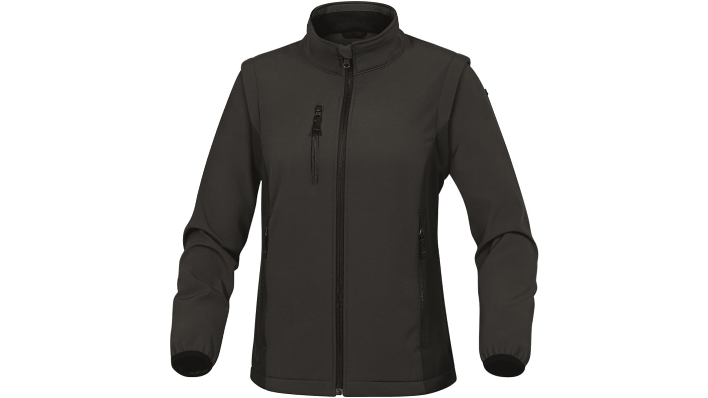 Chaqueta de trabajo, Mujer, L, Gris/negro MYSEN2F