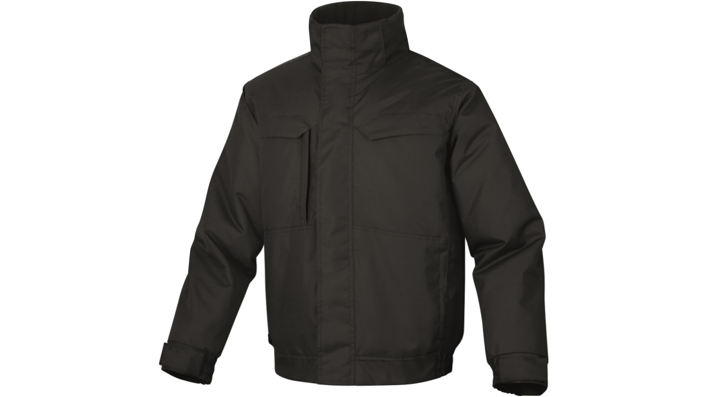 Delta Plus NORTHWOOD3 Black, Grey Work Jacket, L