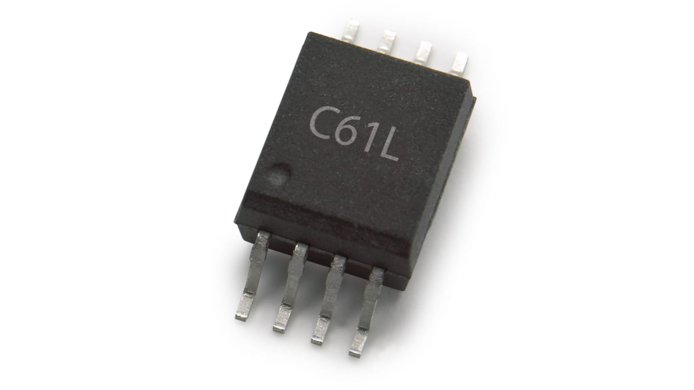 Broadcom, ACPL-C61L-500E DC Input IGBT Gate Drive Output Optocoupler, Surface Mount, 8-Pin SO