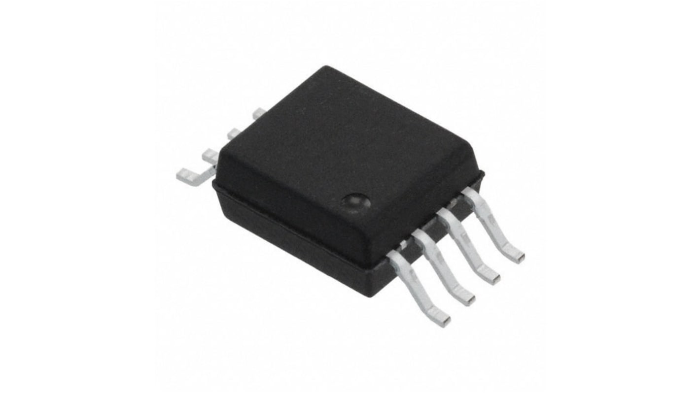 Optoacoplador Broadcom ACPL de 2 canales, Vf= 1.55V, IN. DC, OUT. Transistor, mont. superficial, encapsulado SO, 8 pines