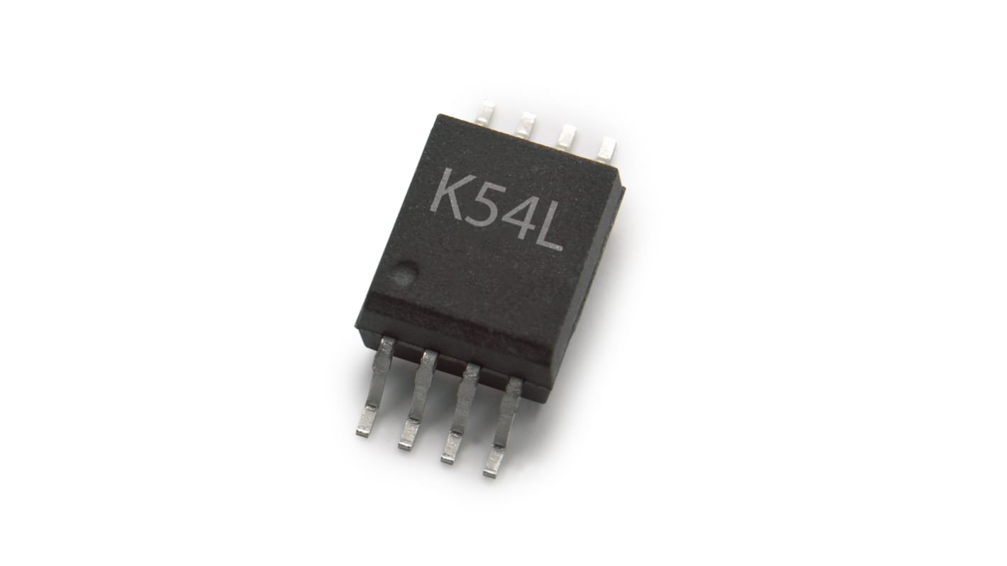 Broadcom, ACPL-K54L-560E DC Input Transistor Output Dual Optocoupler, Surface Mount, 8-Pin SO