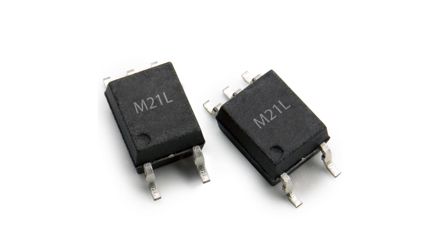 Broadcom ACPL SMD Optokoppler DC-In / CMOS-Out, 5-Pin SO