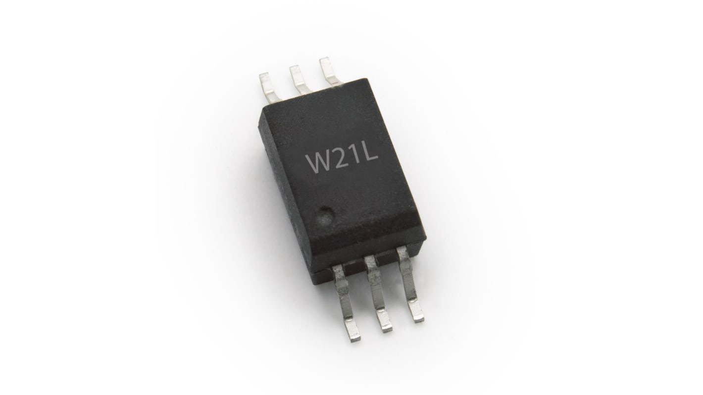 Broadcom ACPL SMD Optokoppler DC-In / CMOS-Out, 6-Pin SO