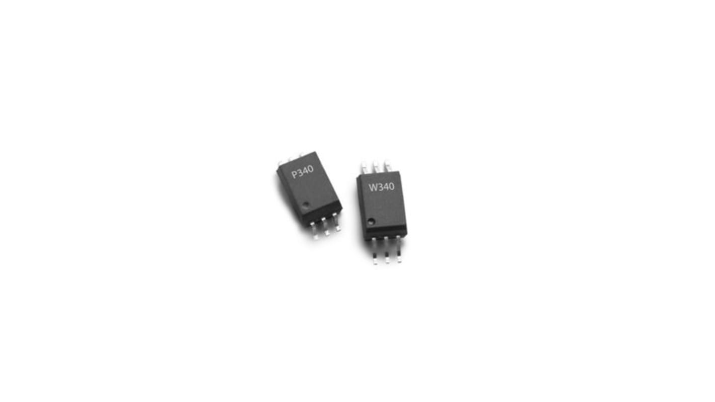 Fotoaccoppiatore Broadcom, Montaggio superficiale, uscita IGBT Gate Drive, 6 Pin