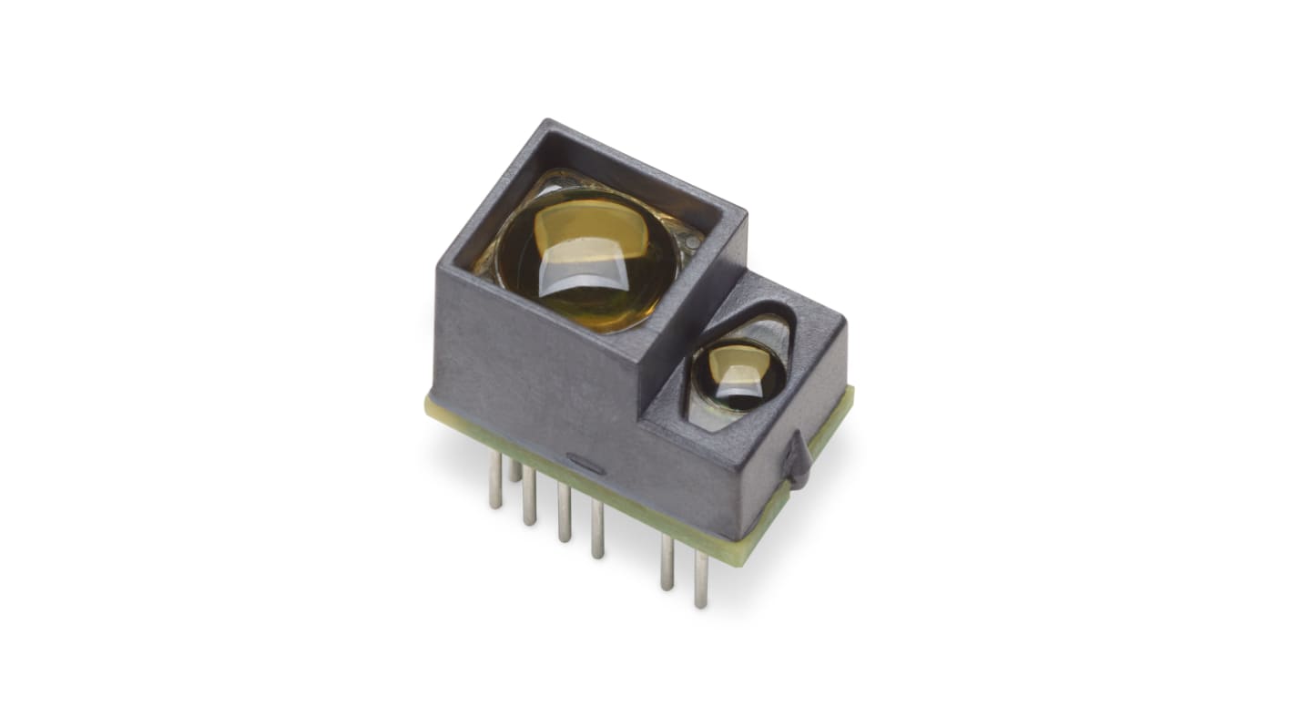Sensore di prossimità  Analogico/ Digitale, 15-Pin, rilevamento 10m, 4.5 V → 5.5 V, Module