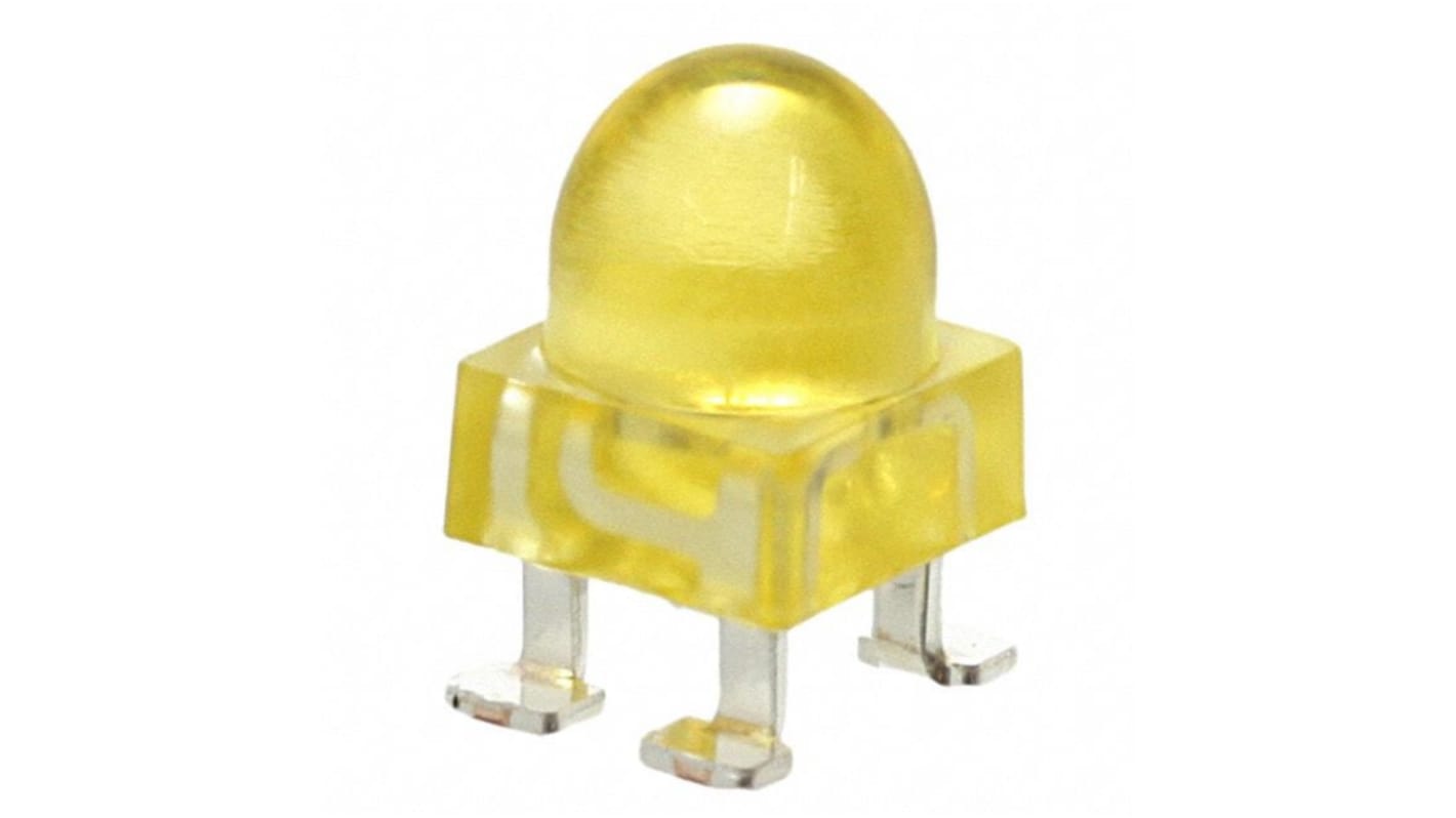 Broadcom2.4 V Amber LED SMD  SMD, ALMD ALMD-EL3D-WY002