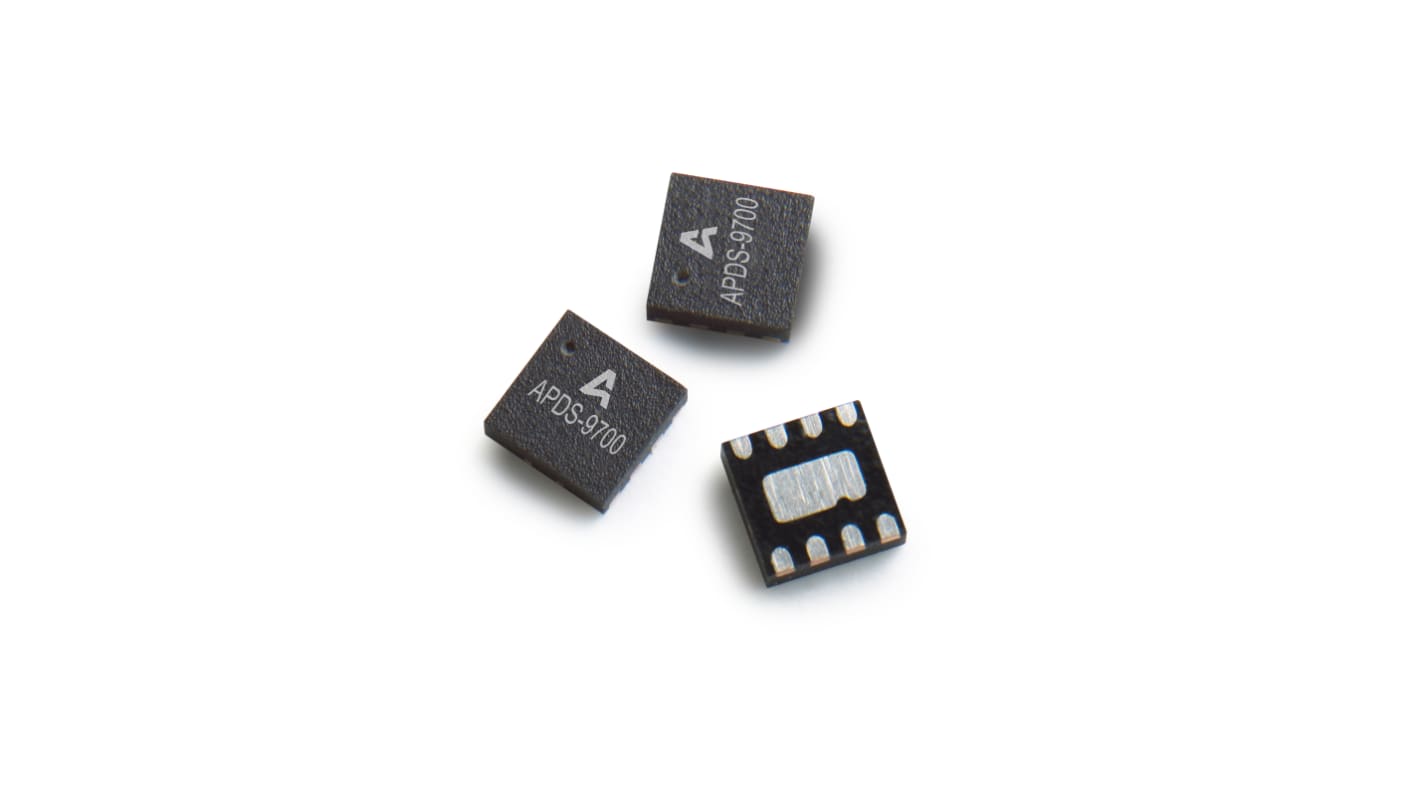 APDS-9700-020 Broadcom, APDS, 200mm 8-Pin QFN