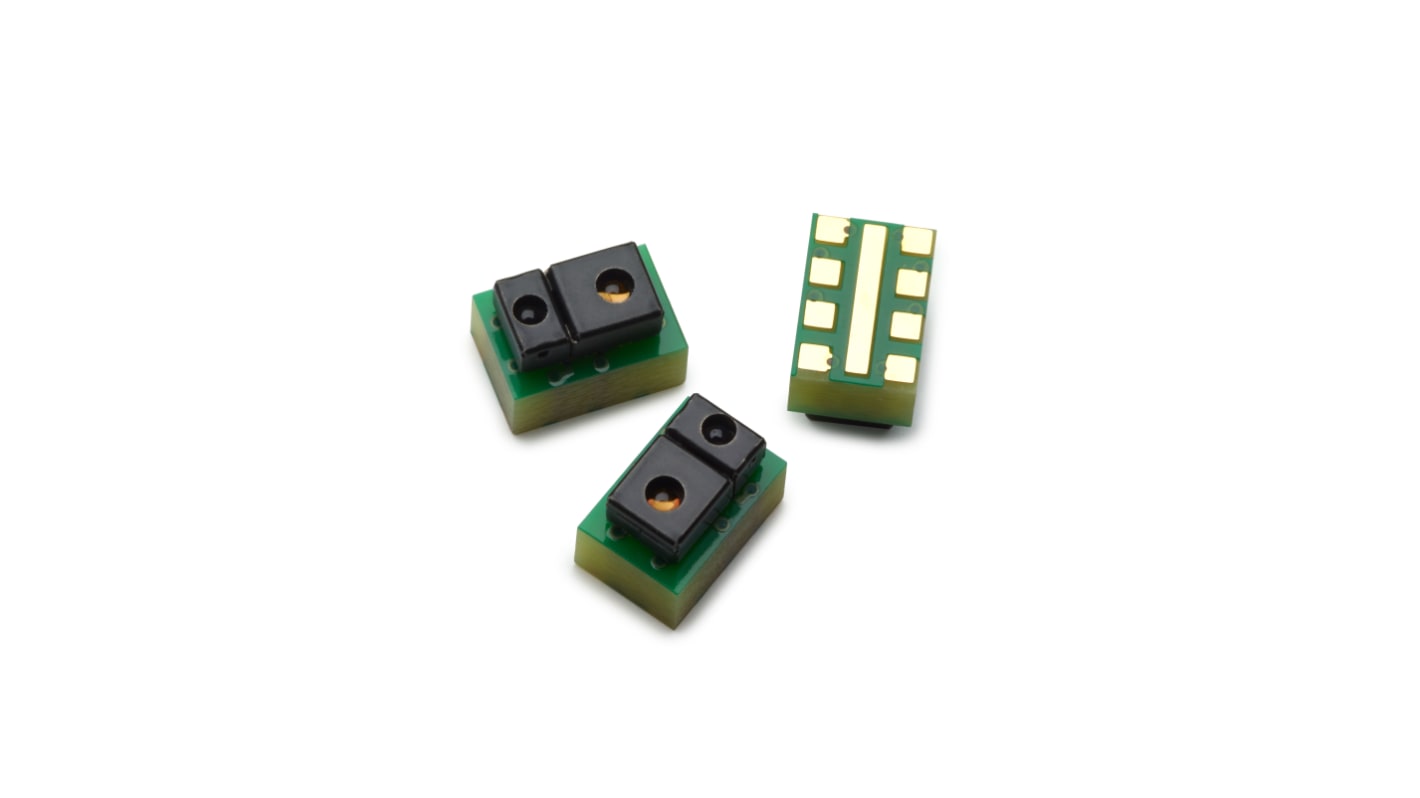 Circuit intégré capteur de proximité APDS-9930, Capteur de proximité, 3 kHz 100mm, 8 broches APDS