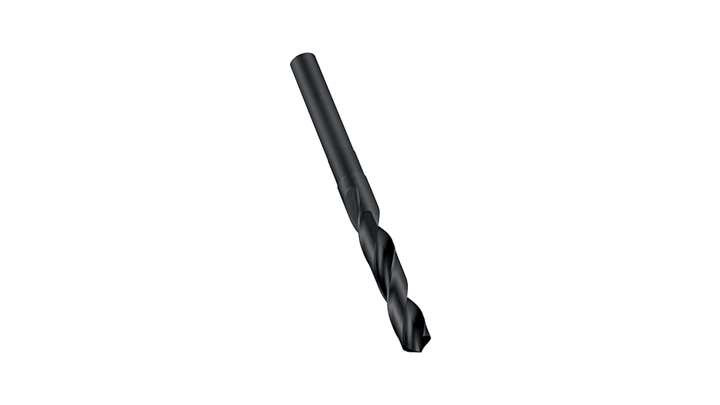 Dormer A170 Series HSS Twist Drill Bit for Stainless Steel, 21mm Diameter, 158 mm Overall