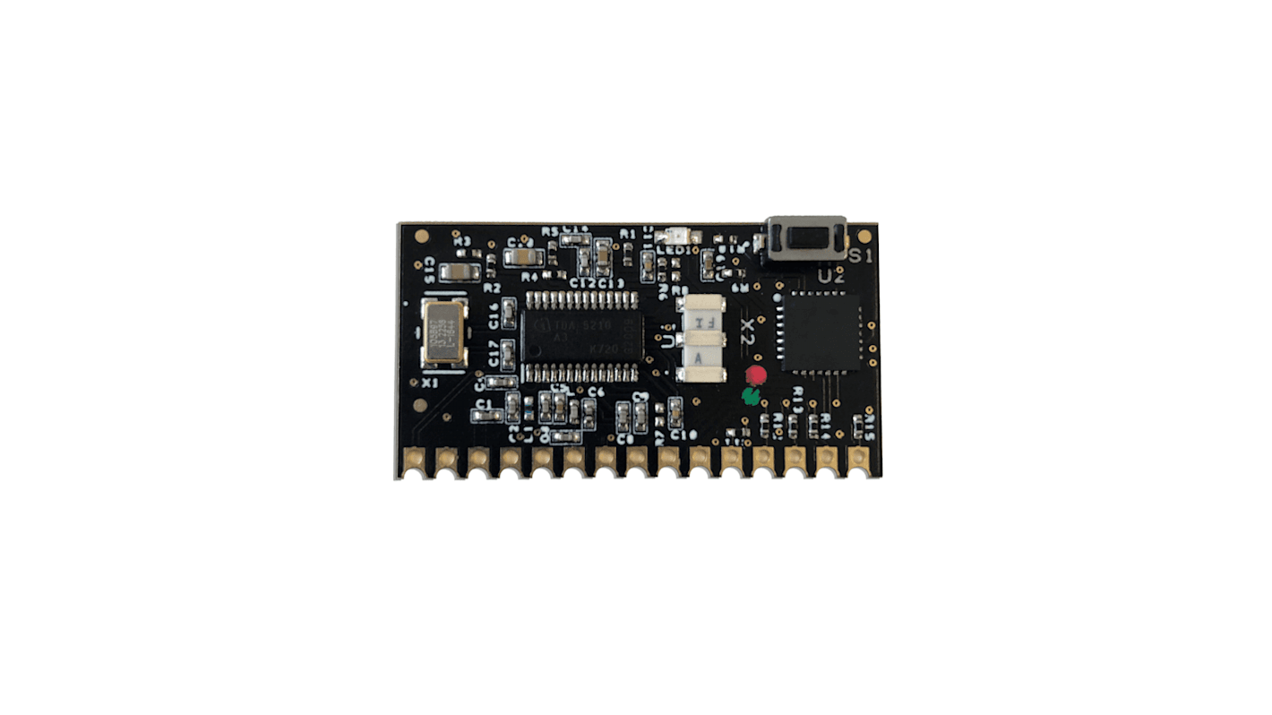 RF Solutions HF-Modul Empfänger 433MHz AM moduliert, Schraubmontage, 5V