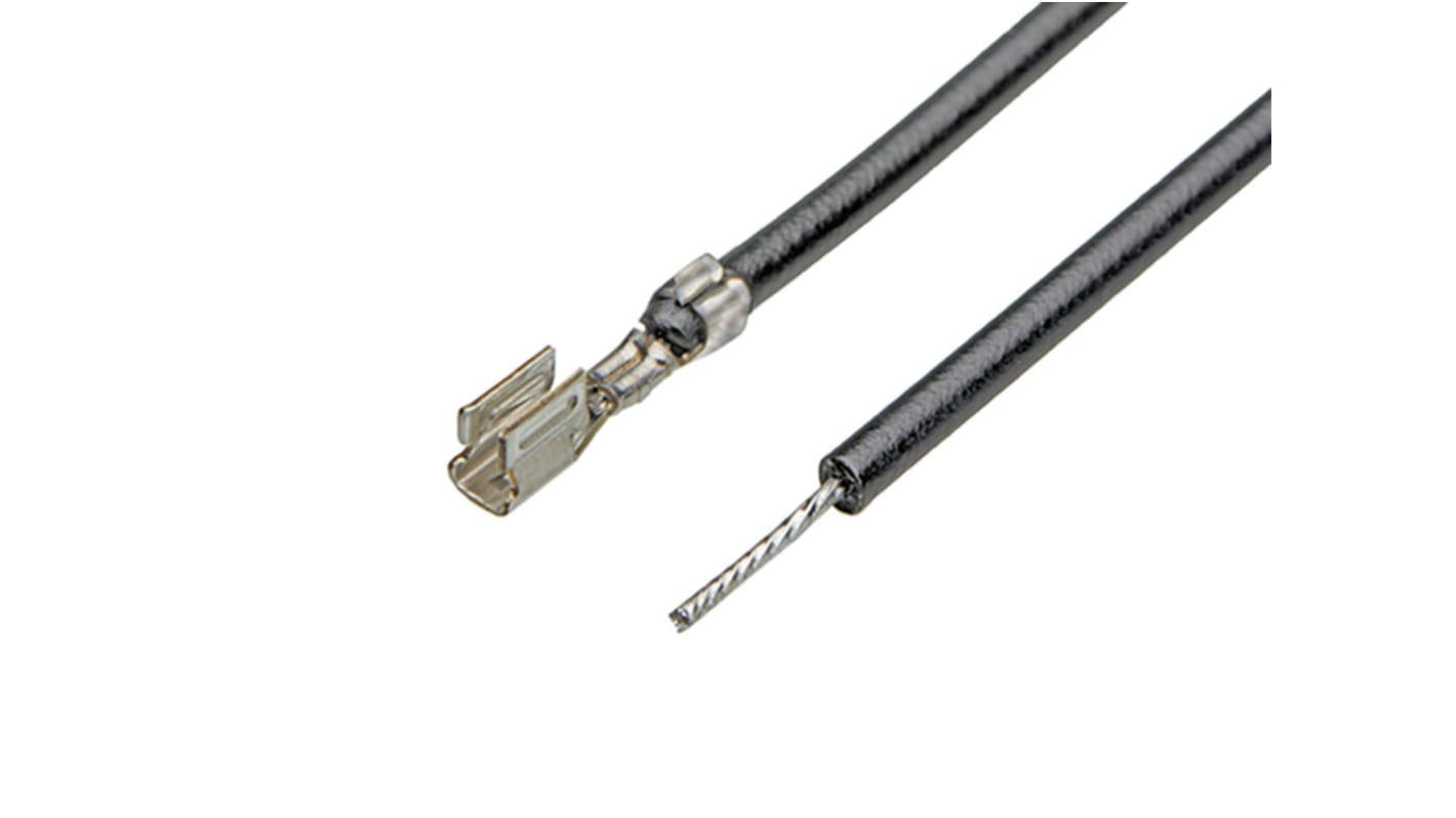 Cable precrimpado 75mm 24AWG