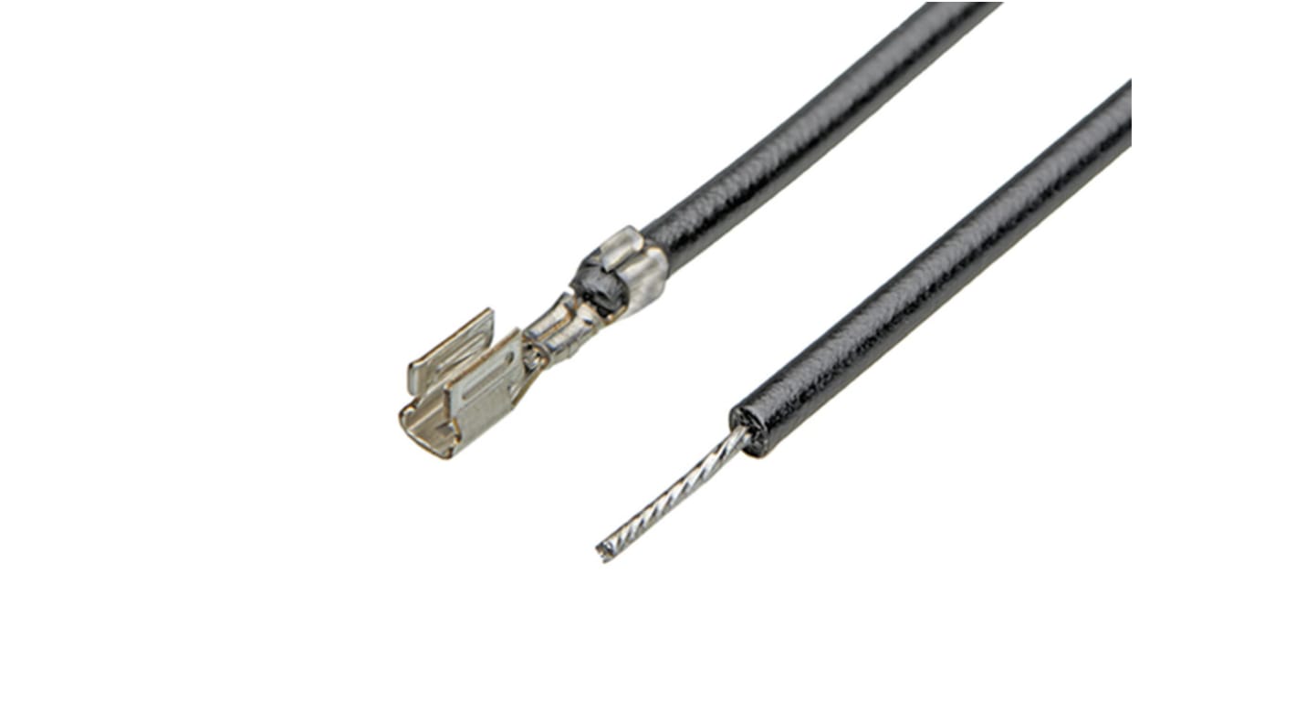 Kabely s nakrimpovanými svorkami, řada: LINK250, 24AWG, délka kabelu: 225mm