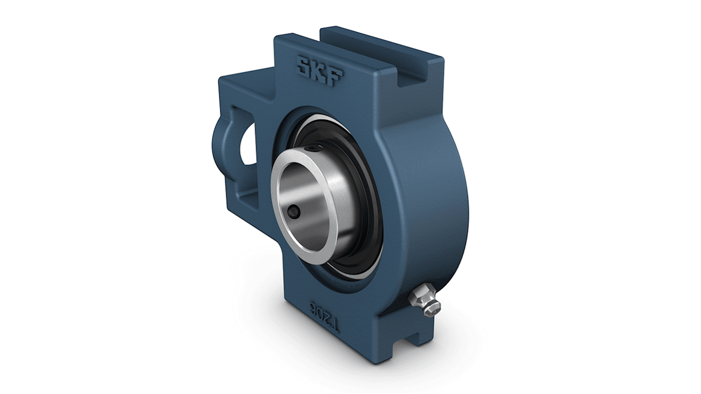 SKF Y/UCT 213/H Gusseisen Ausgleichslager, Innen-Ø 65mm, Traglast 40000N