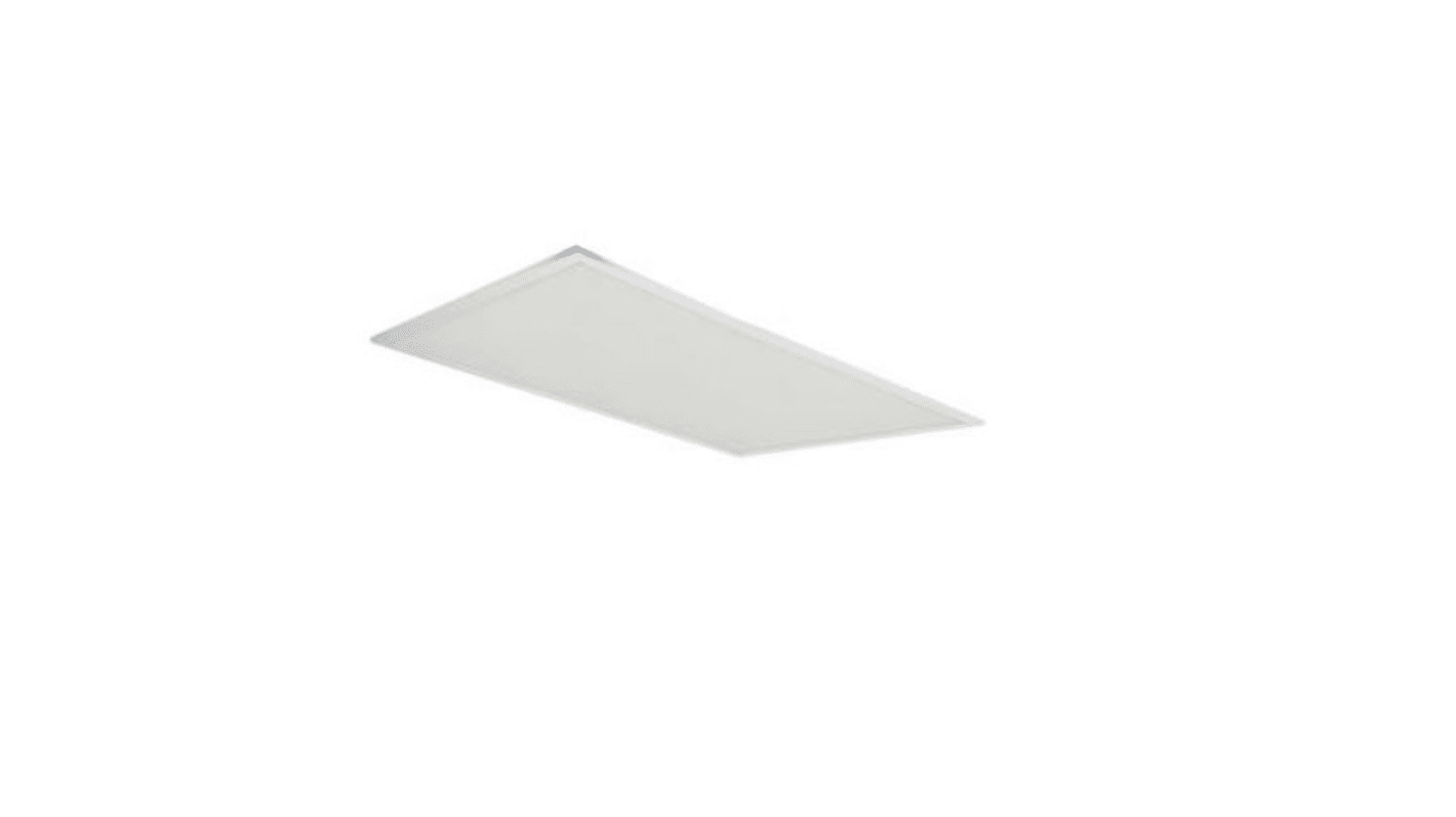 Ansell Lighting 58 W Rectangular LED Panel Light, Cool White, L 1.2 m W 595 mm