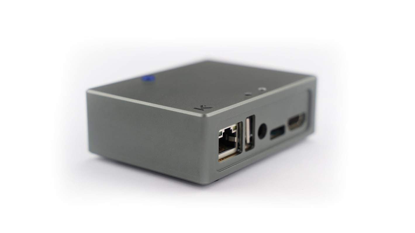 Contenitore per Scheda Odroid XU4, XU4Q, Grigio