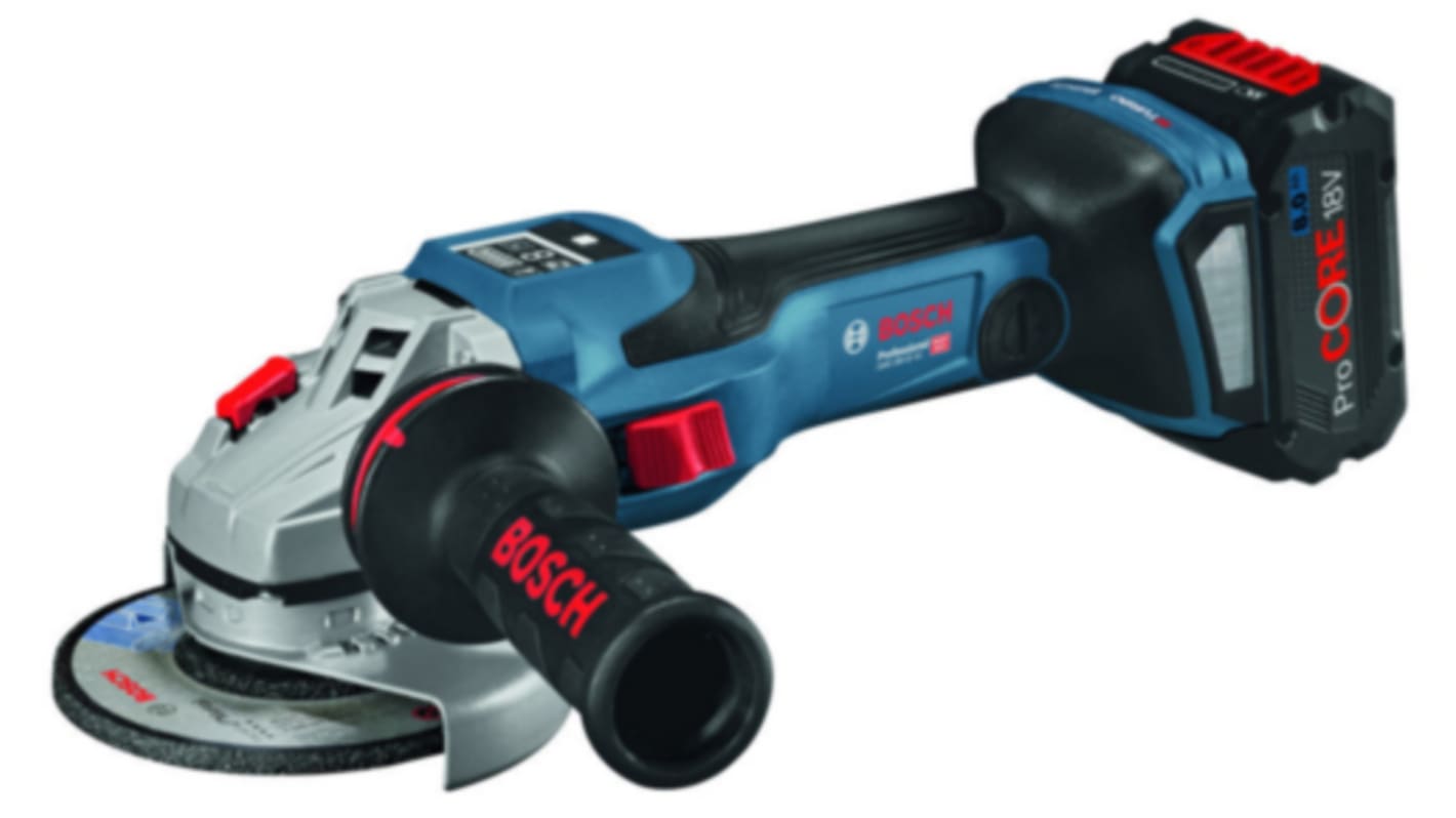 Bosch GWX 18V-15SC 125mm Cordless Angle Grinder, Euro Plug