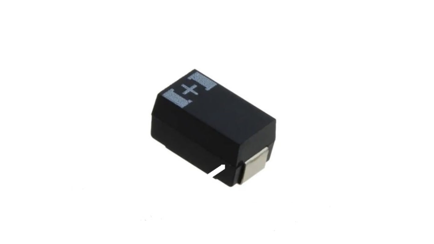 Panasonic 330μF Tantalum Capacitor 10V dc, TPB Series